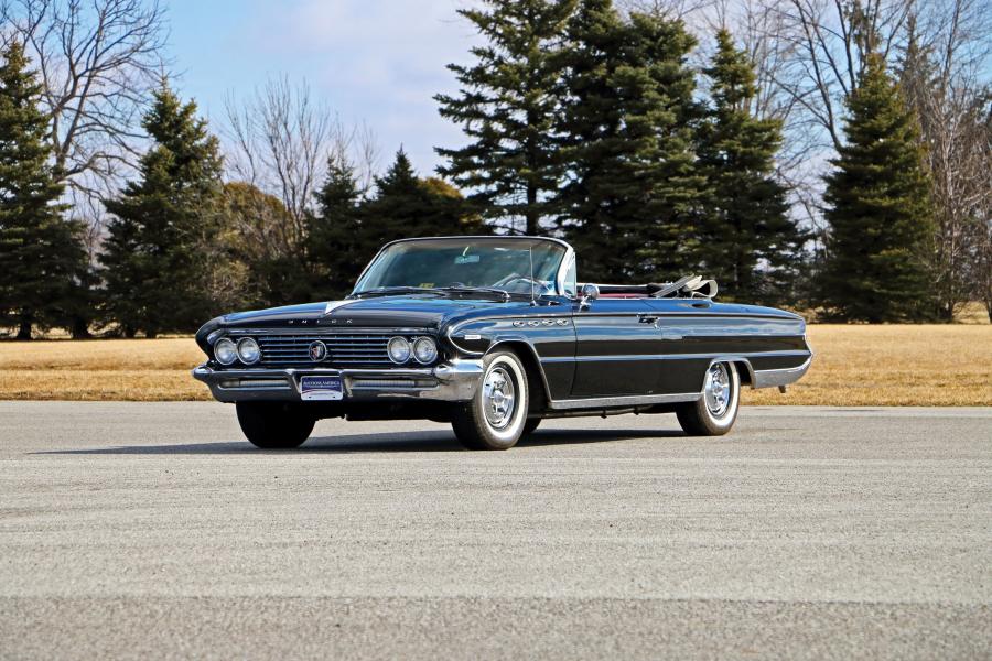  Buick Electra 225 Convertible (4867) 1961 года  (фото 1 из 10)